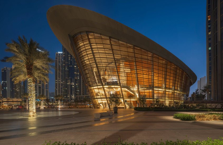 Dubai Opera